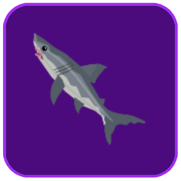 Image of the Coastal Great White Shark fish