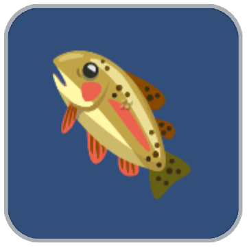 Image of the Coastal Trout fish