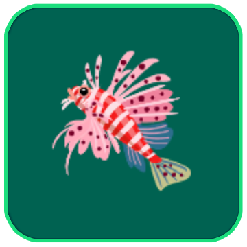 Image of the Tropical Lionfish fish