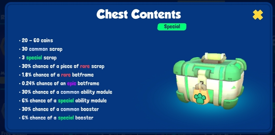 Rare Super Chests