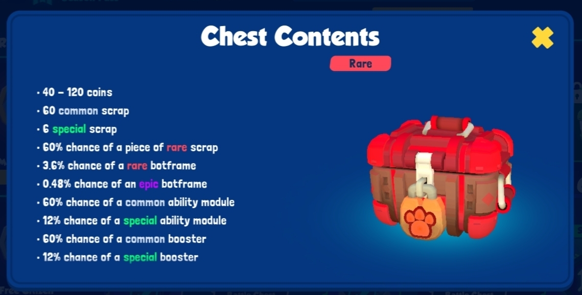 Rare Super Chests