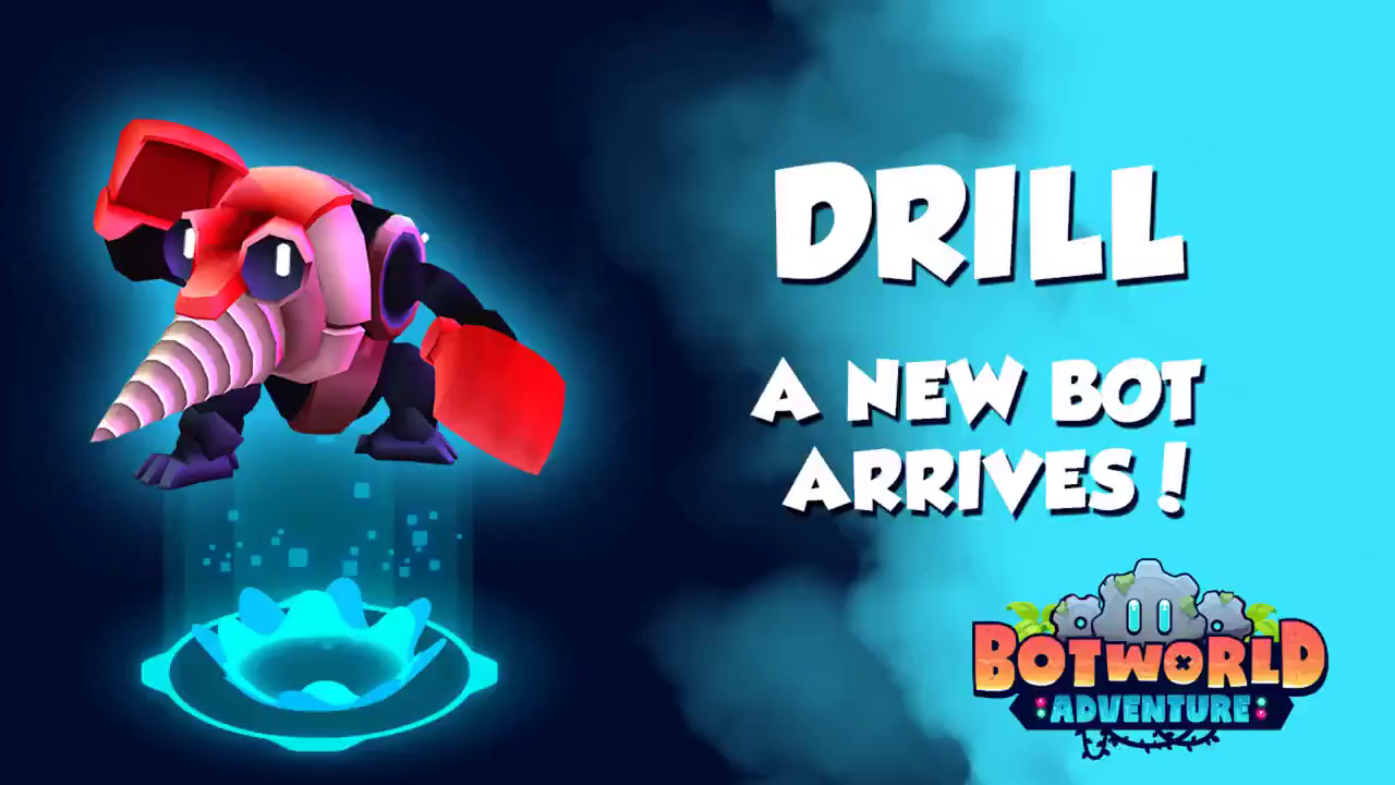 Banner of Drill Announcement