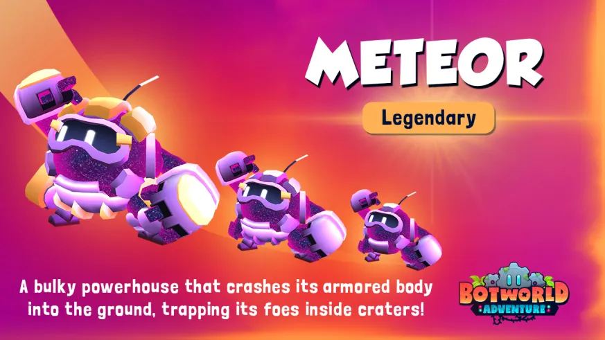 Meteor Reveal Banner