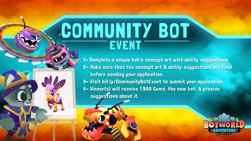 Create Your Bot Event's Banner