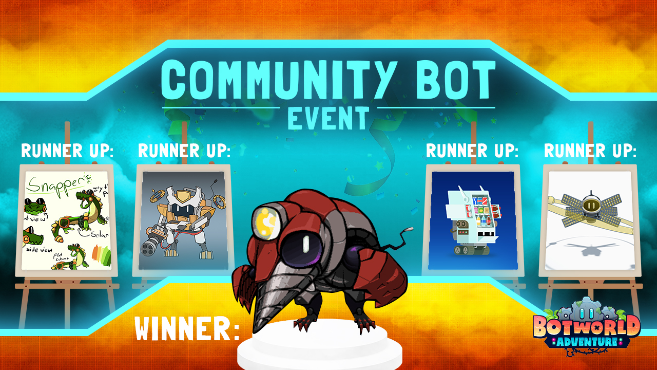 Winner of the Community Bot Event