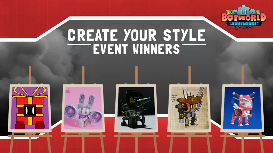 Winners of the Create Your Style Event