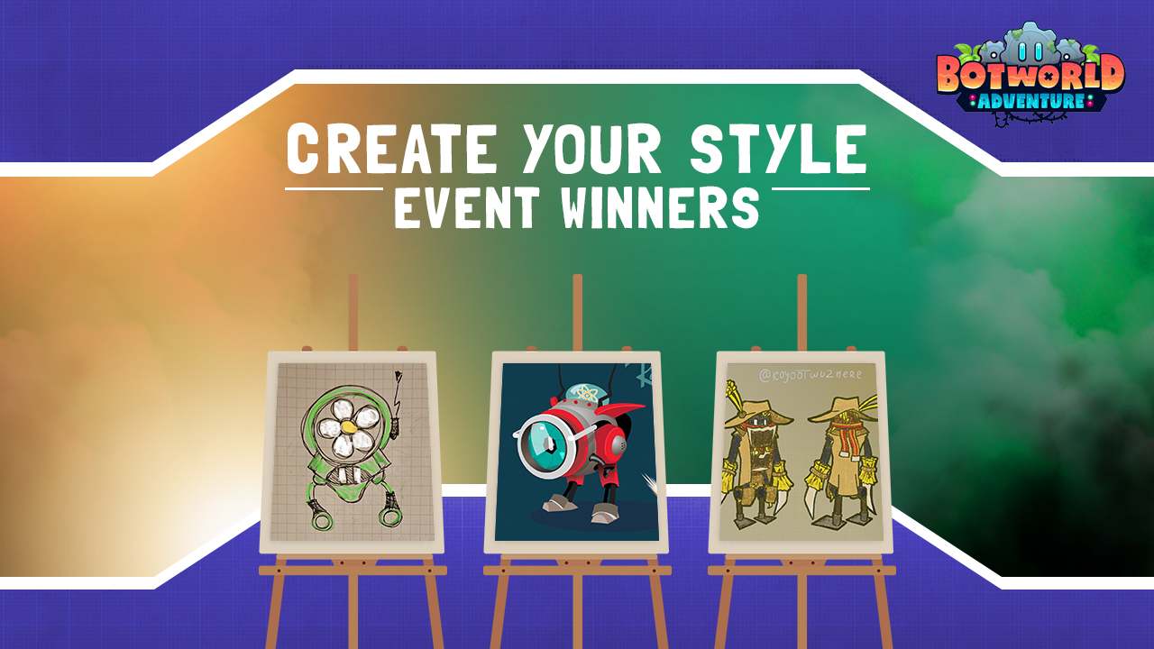 Winners of the Create Your Style Event