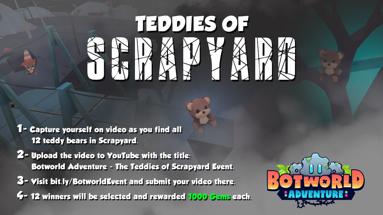 Teddies of Scrapeyard event