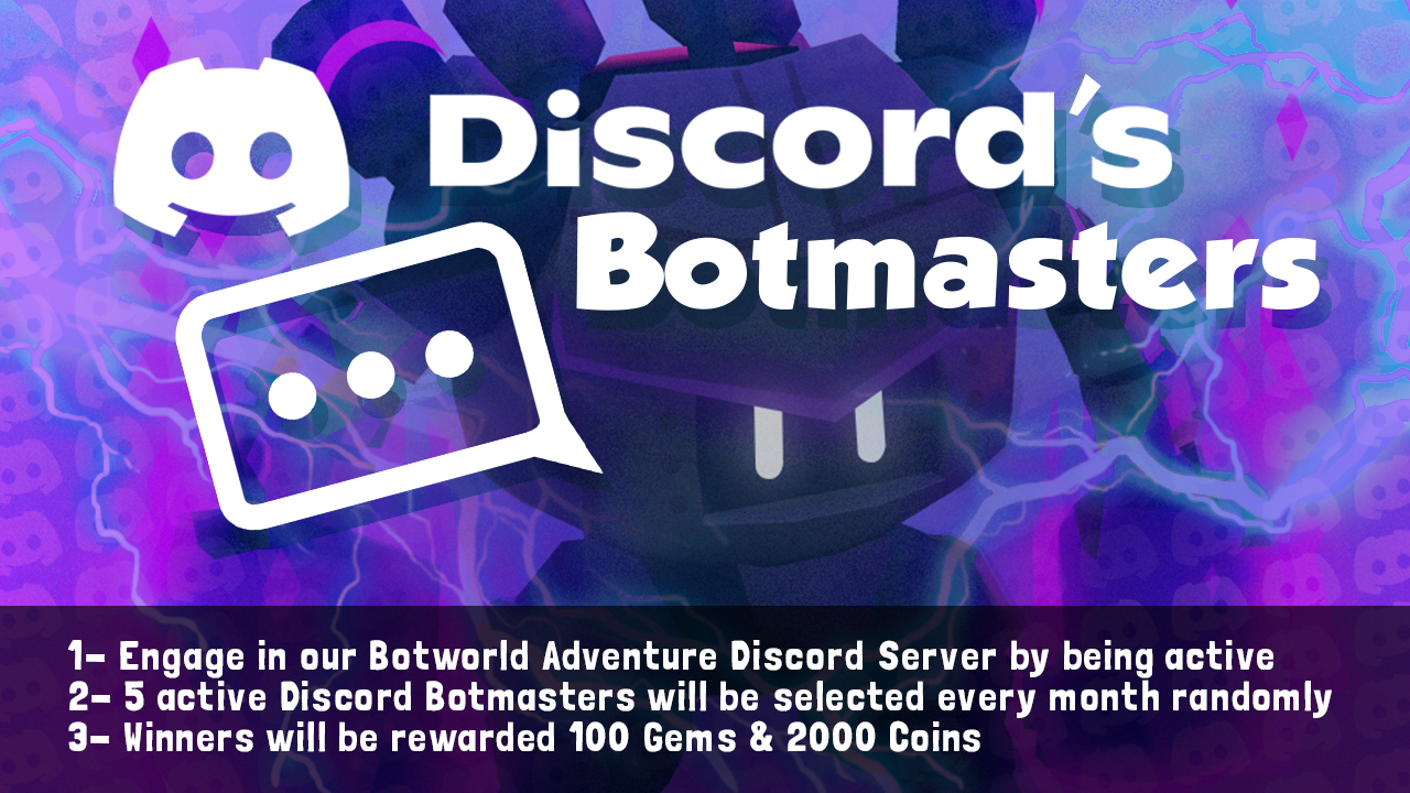 Discord Botmaster's Program Banner