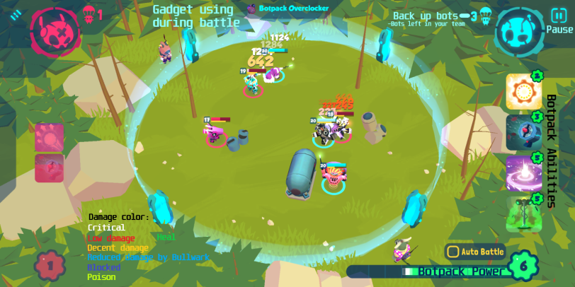 Combat screenshot